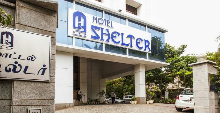 Hotel Shelter Chennai Eksteriør billede